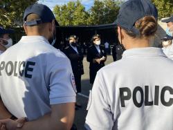 Accueil de 18 nouveaux policiers de la circonscription interdépartementale de Tarascon-Beaucaire