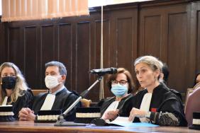 Audience solennelle de présentation du Tribunal Judiciaire de Nîmes