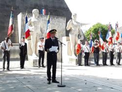 Cérémonie commémorative  de l’appel historique du 18 juin 1940 du Général de Gaulle