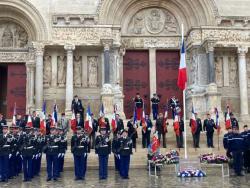 Cérémonie d’hommage aux héros de la gendarmerie