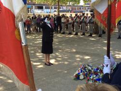 Cérémonie en mémoire des victimes des crimes racistes & antisémites et hommage aux justes de France