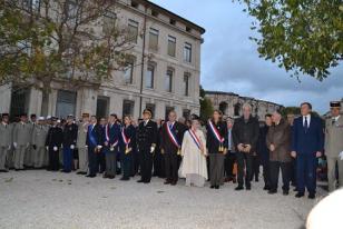 Commémoration du centenaire de l'Armistice du 11 novembre