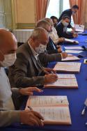 COVID-19 : signature de la convention cadre entre le BTP et les restaurateurs gardois