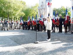 Devoir de mémoire : cérémonie de la journée nationale de commémoration de la Victoire et de la Paix