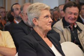 Emploi inclusif : Geneviève Darrieussecq, ministre déléguée aux personnes handicapées, dans le Gard