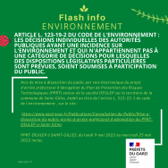 Flash Environnement n°4