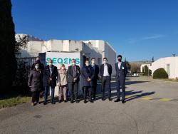 France Relance : visite de l'entreprise SEQENS 