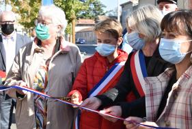 Inauguration de la RD 6086 à Pont-Saint-Esprit, une commune plus accueillante.