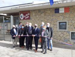 Inauguration des travaux d'extension du restaurant scolaire de Codognan