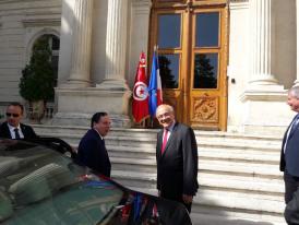 Inauguration du bureau consulaire de Tunisie à Nîmes