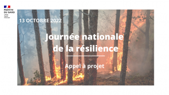  Journée nationale de la résilience : 1ère édition le 13 octobre 2022 