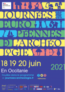 Journées européennes de l’archéologie en Occitanie du 18 au 20 juin 2021