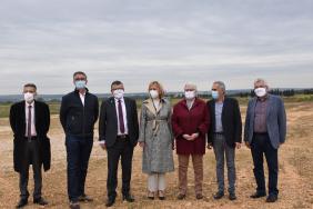 Présentation du site d'implantation de la future maison d'arrêt du Gard 