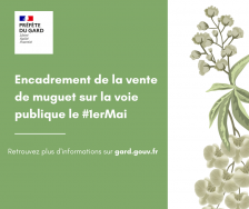  Réglementation de la vente du muguet sur la voie publique le 1er mai dans le Gard
