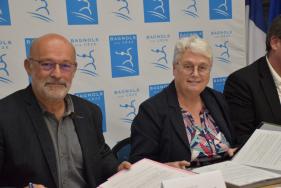 Rénovation urbaine : signature de la convention 2022 Dotation politique de la Ville de Bagnols