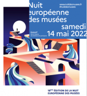 Samedi 14 mai 2022 : 18e édition de la Nuit européenne des musées 