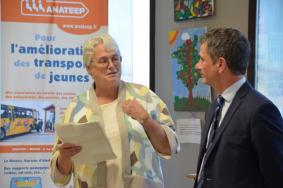 Sécurité routière : lancement de la 36° campagne nationale de l'ANATEEP au collège de Lédignan