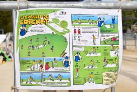Semaine de l'Intégration : découverte du cricket, un atelier gratuit animé par des jeunes réfugiés