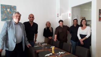 Solidarité : visite d'un tiers-lieu alimentaire de la Croix-Rouge du Gard