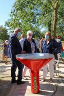 Soutien de l'Etat aux collectivités : le parc intergénérationnel de St-Privat-des-Vieux