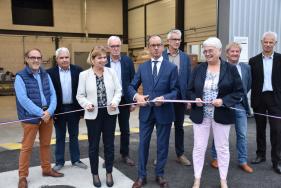 Territoires : inauguration de l'extension des locaux techniques de la CC Rhony-Vistre-Vidourle