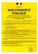 Avis d'enquête publique PPRi de Lirac