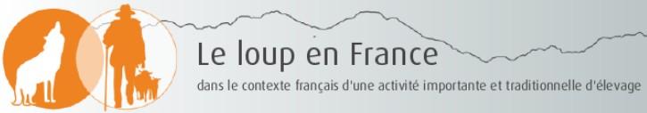 Bannière du site web loup.developpement-durable.gouv.fr