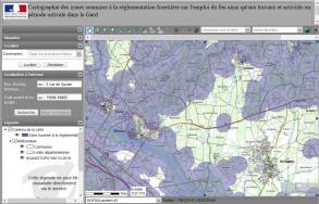 Cartographie des zones soumises à la réglementation forestière sur l'emploi du feu ainsi qu'aux travaux et activités en période estivale