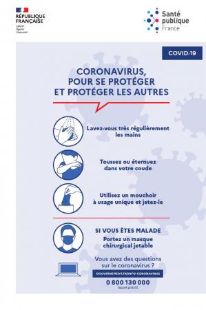 COVID-19 : Informations, recommandations & mesures sanitaires / Actualités  / Accueil - Les services de l'État dans le Gard