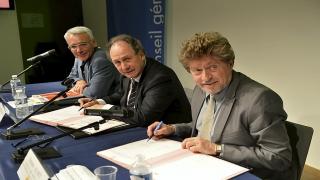 Hugues Bousiges et Damien Alary signent le 6e PDALPD