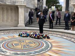 Cérémonie de la Journée Nationale en hommage aux Morts pour la France en Indochine